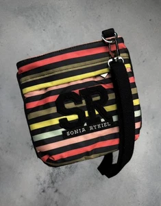 Mini Bandolera Vintage Sonia Rykiel SR Arco Iris Rayas - Imagen 1 de 21
