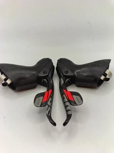 Sram Red 22 shifters brake levers carbon 2x11 Rim Mechanical (2) - Picture 1 of 7
