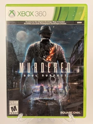 Murdered: Soul Suspect (Microsoft Xbox 360)➡️CIB  - Tested - Excellent 📀! - Image 1 of 4