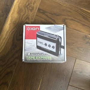 ION Tape Express Tape-to-MP3 Converter/Player - Picture 1 of 1