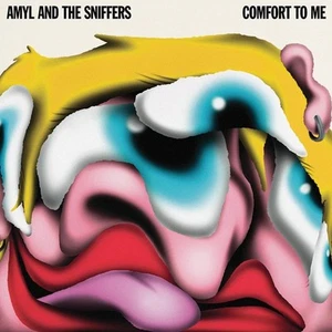 Amyl and the Sniffers Comfort to Me Limited Red Vinyl Record - Picture 1 of 2