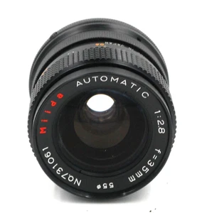 Miida Objektiv 35 mm f/2,8 für Canon FD - Bild 1 von 9