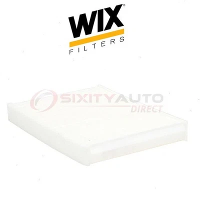 WIX Cabin Air Filter for 2007-2016 Volvo S80 3.0L L6 - HVAC Heating gh Foto 1 de 4