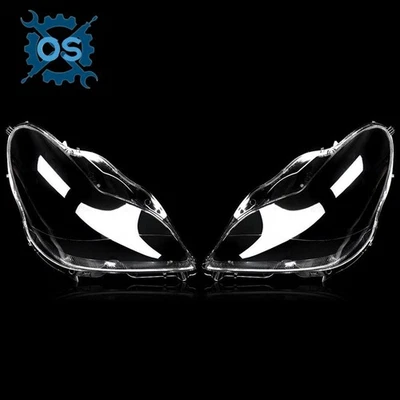 Par de cubiertas de lente de faros para Mercedes Benz W219 CLS350 CLS500 CLS550 2007-2011 Foto 1 de 4