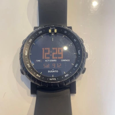 SUUNTO CORE all black - Image 1 of 4