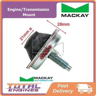 Montaje Motor/Transmisión Derecho se adapta a Peugeot 206 1.4L 4Cyl KFX (TU3JP) Foto 1 de 2