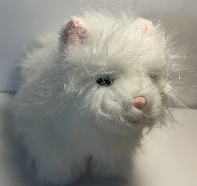 Gunz Persian White Cat Webkinz Plush Toy - Image 1 of 4