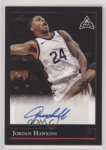 2021-22 Leaf Memories 1992 Base Auto Black /15 Jordan Hawkins #BG-JH1 - Picture 1 of 3