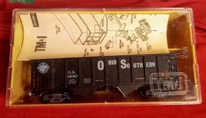Ohio Southern Ribbed Hopper Dixie Queen Plastic box Train Miniature Kit Bev-bel? - Picture 1 of 5