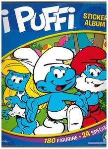 Puffi 2012 Preziosi Collection Album Vuoto - Picture 1 of 1