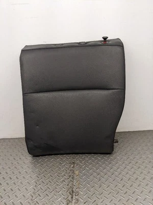 2014-2015 Subaru XV Crosstrek Rear Seat Cushion Upper Top  Black Leather OEM - Image 1 of 4