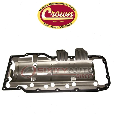 Crown Automotive Engine Oil Pan Gasket for 2002-2010 Dodge Ram 1500 - af Foto 1 de 4