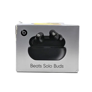 Beats by Dr. Dre Beats Wireless Solo Buds in Mattschwarz (MUVW3LL/A) - Bild 1 von 7