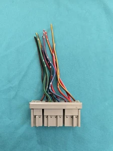 2007 - 2008  Honda Fit  connector head light headlight switch c142 - Bild 1 von 6