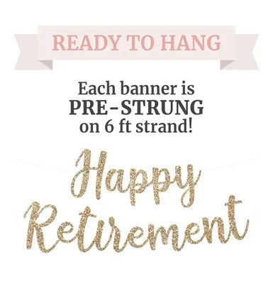 Retirement Party Decorations - Image 1 of 4