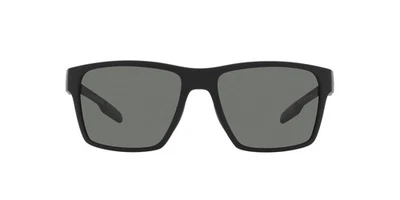 Gafas de sol cuadradas Breck XD9041 para hombre, negro mate/gris polarizadas, 56 mm Foto 1 de 4