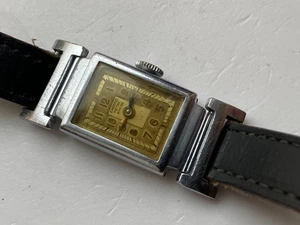 RELOJ PULSERA MUJER VINTAGE CRONÓMETRO FUNCIONANDO ANCRE SUIZO SEGUNDA GUERRA MUNDIAL 15 JOYAS - Imagen 1 de 13