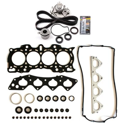 Timing Belt Water Pump Head Gasket Set For Honda CR-V 1997-2001 2.0L - Image 1 of 4
