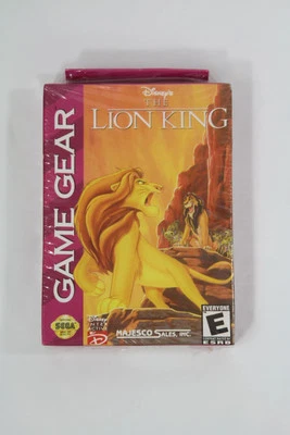 The Lion King - Sealed - Sega - 1994 - Image 1 of 4