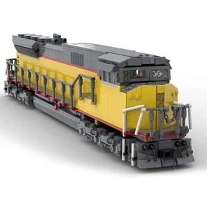 Compatible EMD-SD90/43MAC Union Pacific Train 2241 Pieces Building Toys Set - Picture 1 of 5