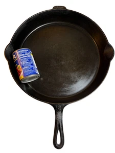 MASSIVE HUGE EXTRA LARGE Cast Iron Pan Skillet #14 # 14 15.25" Wagner [Griswold] - Picture 1 of 24