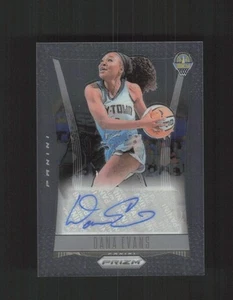 Prizm WNBA #TB-DE 2024 Dana Evans Throwback Signatures AUTO - Imagen 1 de 2