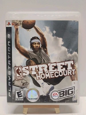 NBA Street Homecourt Sony Playstation 3 PS3 CIB completo con manual Foto 1 de 4