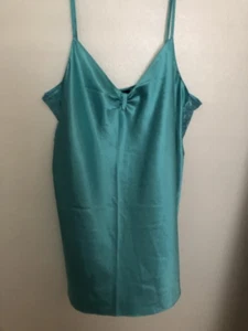 2X / 3X ~ Sexy Lingerie Teal Blue Teddy Babydoll PJs Thalia Intimates - Picture 1 of 8
