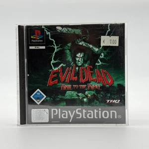 Evil Dead Hail To The King PSone 2001 Playstation 1 PS1 Disk 1 & 2 mit Anleitung - Bild 1 von 3
