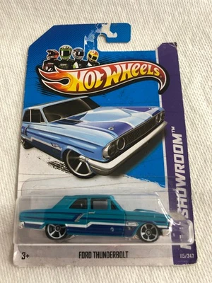 Hot Wheels Ford Thunderbolt, Muscle Mania Ford '12 5/10 - Image 1 of 2