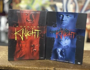 Forever Knight Trilogy TV Series Part 1 & 2 DVD Vampire Horror Fantasy Drama - Bild 1 von 2