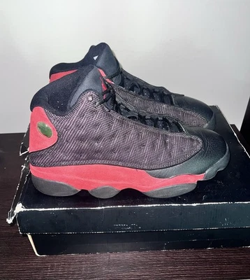 Jordan 13 Bred Talla 11 Caja Original Foto 1 de 4
