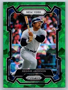Panini Prizm #120 Reggie Jackson Green Ice Prizms 2024 - Imagen 1 de 2