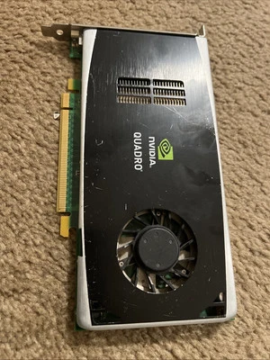 PNY NVIDIA Quadro FX 1800 (VCQFX1800ELEMPB) 768MB GDDR3 SDRAM PCI Express x16... - Image 1 of 2