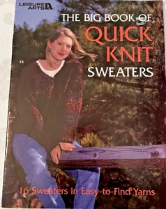 The Big Book of Quick Knit Sweaters - Picture 1 of 1