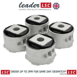 4x Suspension Arm Subframe Bush Mounts Porsche Cayenne 2010 to 18 NEW 7L0499035A - Picture 1 of 12