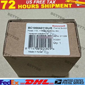 Honeywell BC1000A0110U BC1000A0110U/E Combustion Controller New Fast Ship - Picture 1 of 4