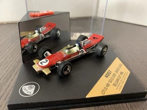 Quartzo 1/43 Scale 27805 Lotus 49B #2 Jackie Oliver Belgian GP 1968 - Picture 1 of 5