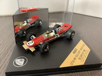 Quartzo 1/43 Scale 27805 Lotus 49B #2 Jackie Oliver Belgian GP 1968 - Image 1 of 4