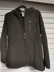 Outdoor Lifestyle by Jacket Free Country Black Size Large Mens - Picture 1 of 9