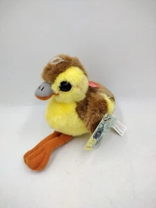 Rarität Wild Republic Serie 1 Audubon Baby Stockente Entlein Plüsch Anhänger & Sound *LESEN - Bild 1 von 3