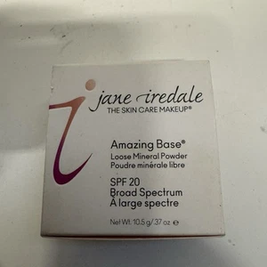 Jane Iredale Amazing Base Loose Mineral Powder Spf 20 Suntan 10.5g - Picture 1 of 2