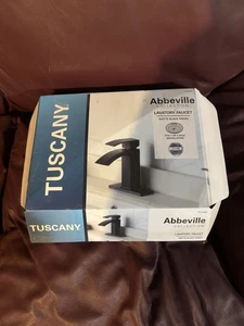 Grifo de lavabo Toscana Abbeville Collection - ¡negro mate! - Imagen 1 de 4