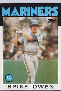 1986 Topps - Spike Owen #248 - Picture 1 of 2