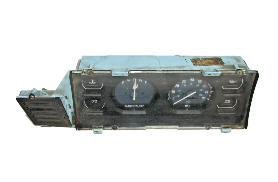 Jeep Cherokee XJ 84-90 2 Gauge Speedometer Instrument Cluster 154K 8956002818 - Image 1 of 4