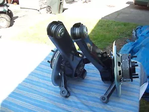 CORVETTE 65- 75 TRAILING ARM ASSEM- NEW ARMS, - Picture 1 of 11