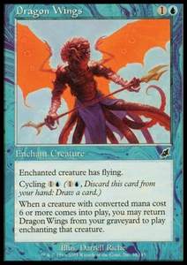 2XDragon Wings Common Scourge MTG NM - Picture 1 of 1