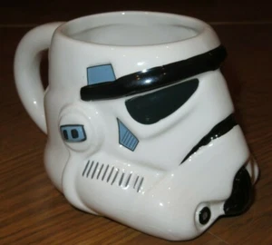 Tazza 3D Galerie STAR WARS ceramica scolpita MASCHERA STORM TROOPER 2012 - Foto 1 di 7