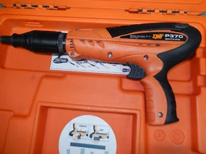 Spit P370 Bolzenschußgerät Bolzensetzgerät Nagelsetzgerät mit Koffer - Bild 1 von 5