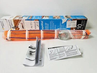 SunTouch Watts Radiant Floor Heating/Warming TapeMat 4' x 30" 120V - Image 1 of 4